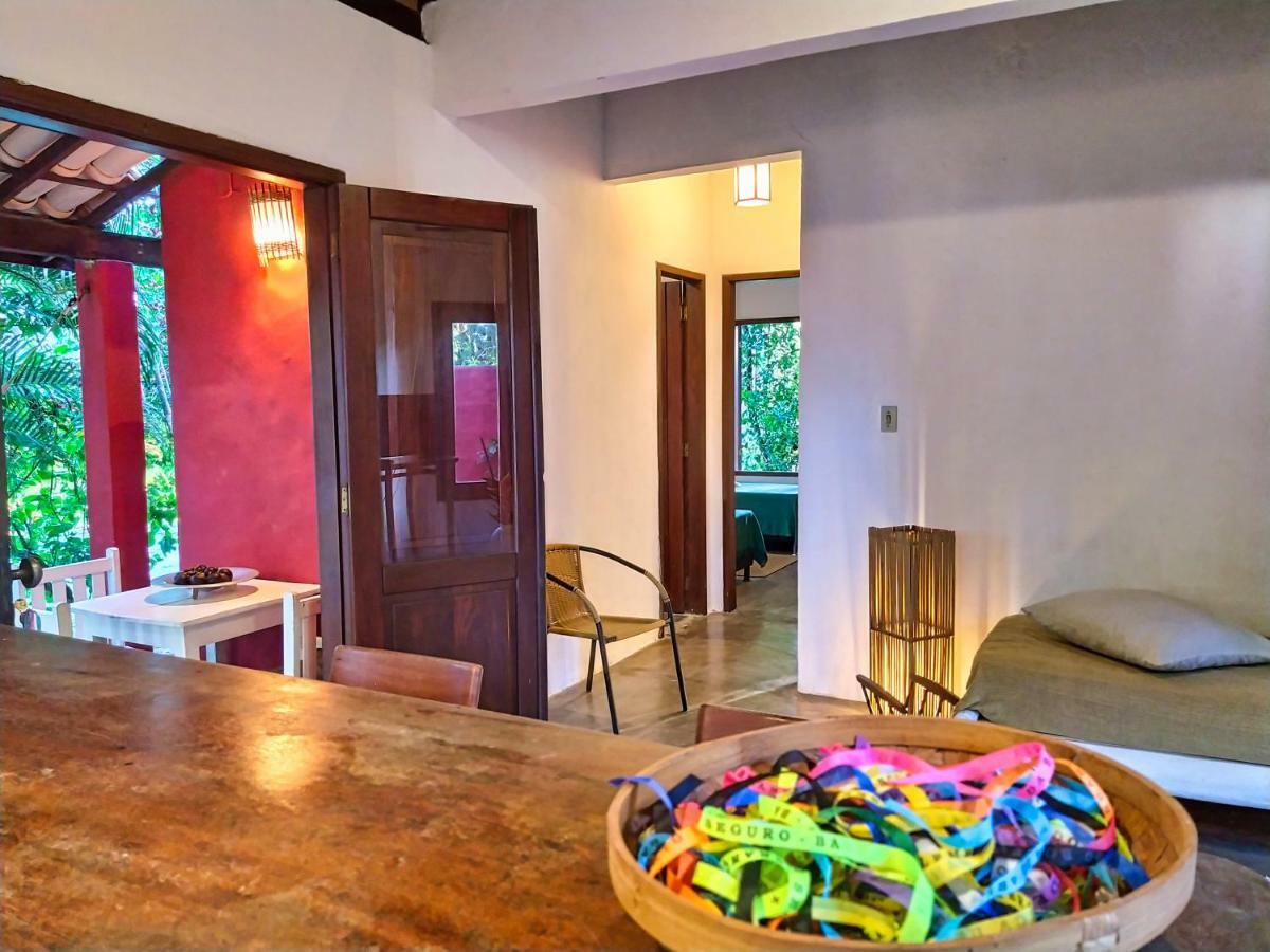 Salamandra Guest House Porto Seguro Exterior foto